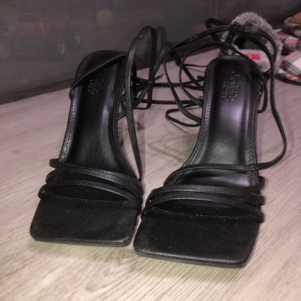 Black Heels Size 6